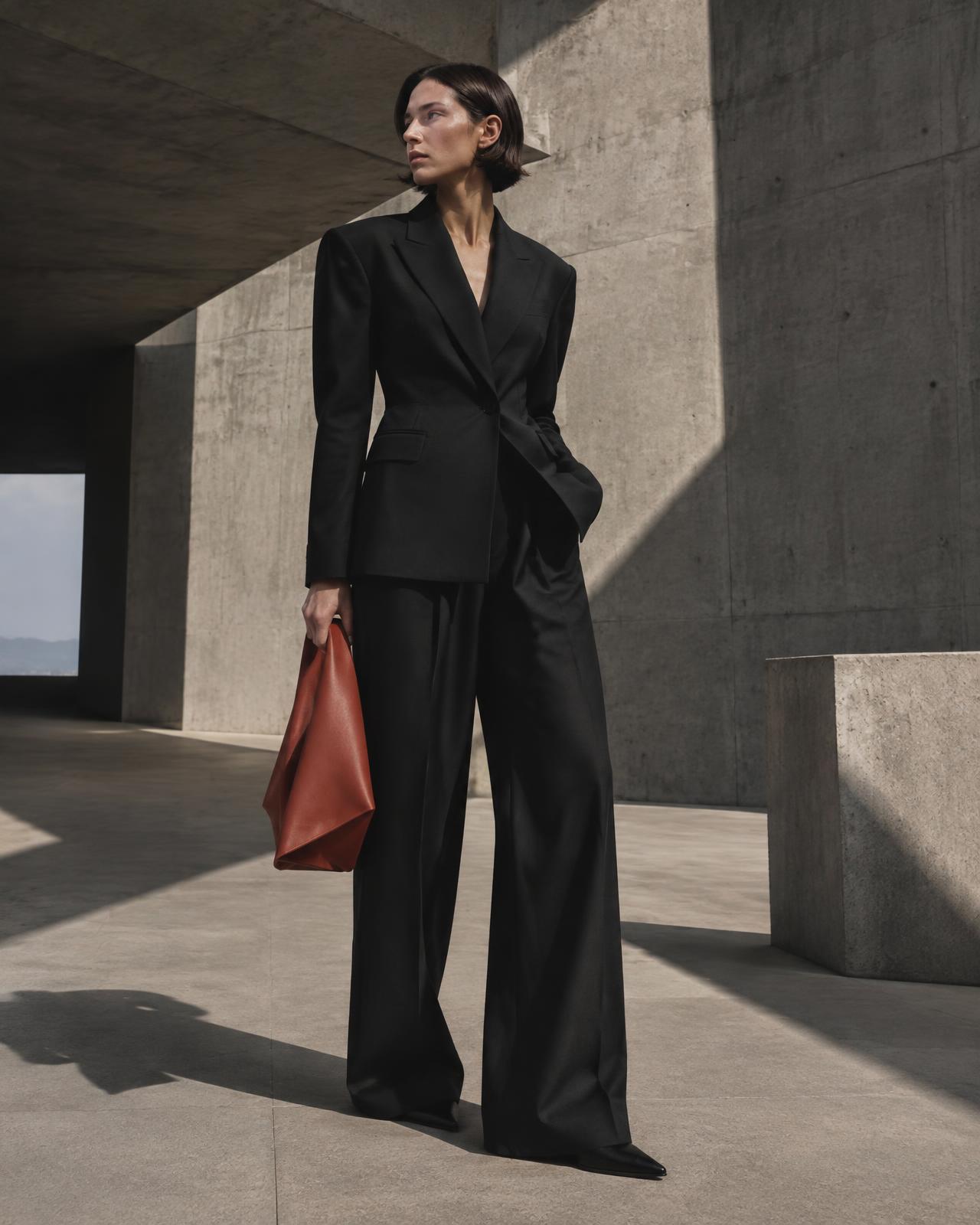 Silhouette 02, projet Fashion